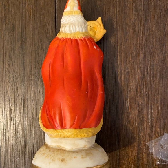 Vintage Set Of 5 Heilig-Meyers Santas From Around The World Christmas Figurines - Picture 8 of 10